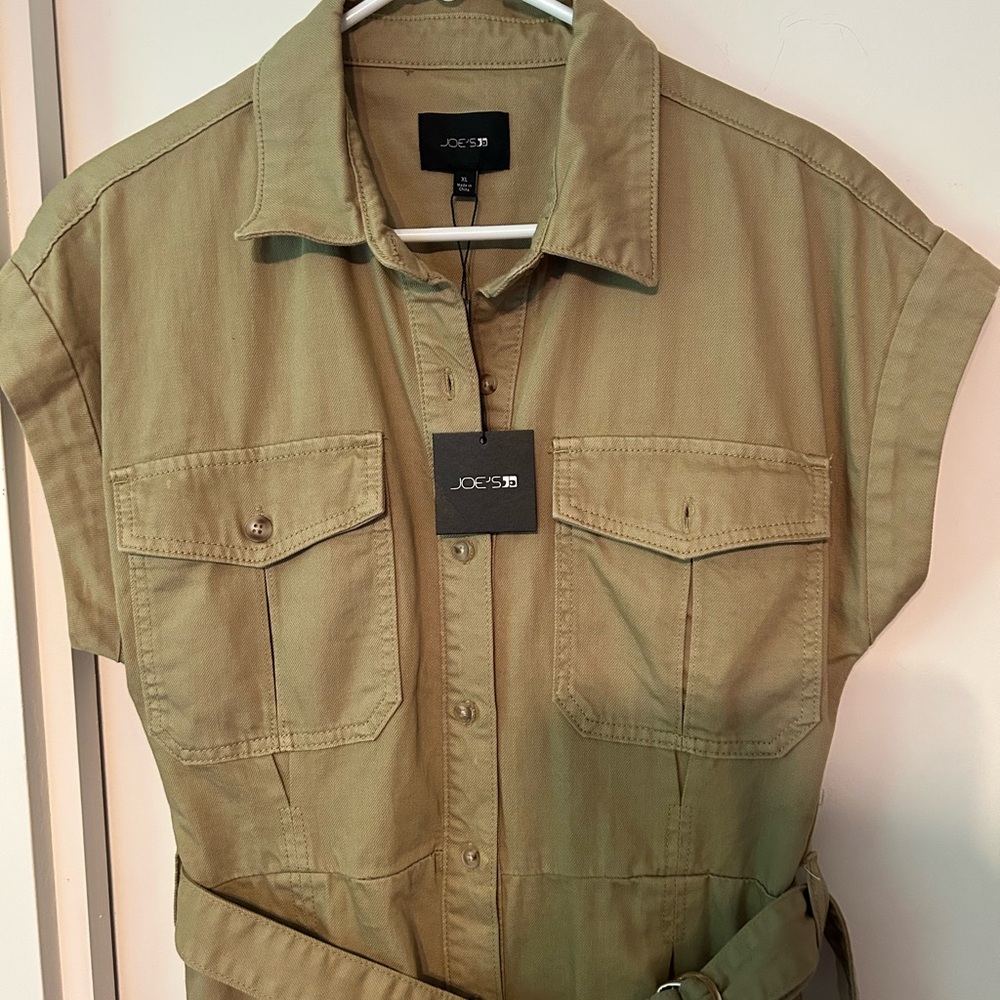 Joe's Jeans Safari Dress - XL